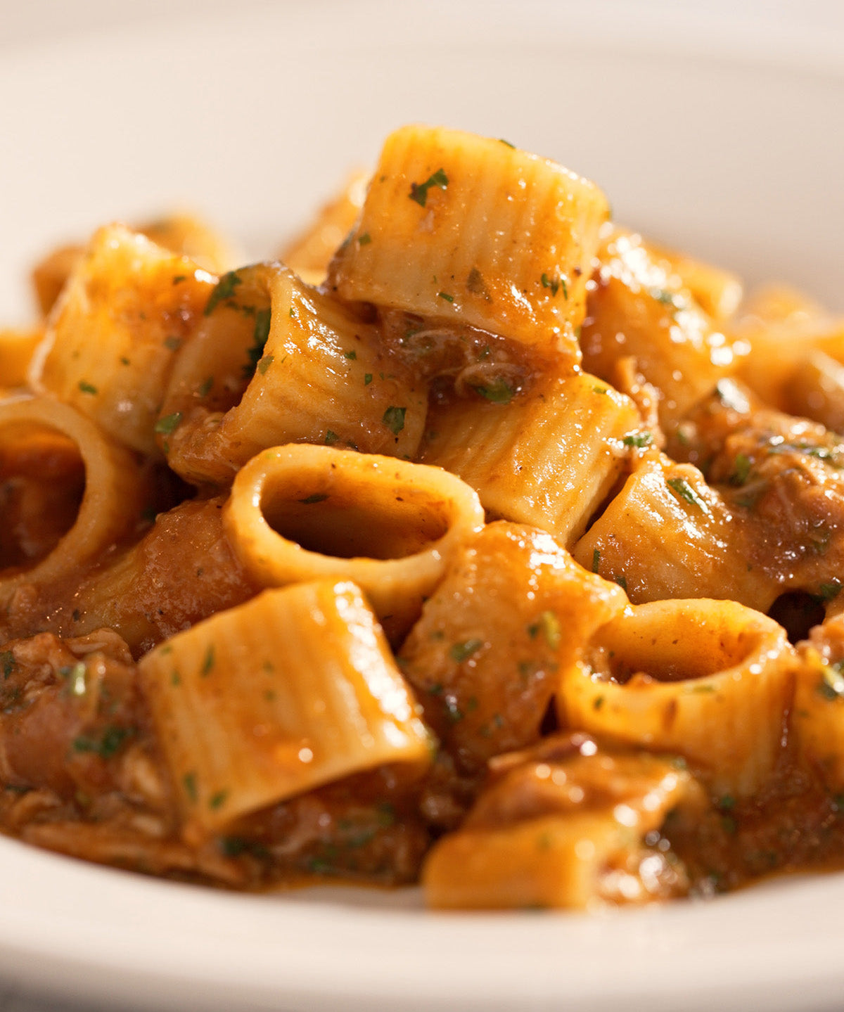 Pasta with Osso Buco Sauce