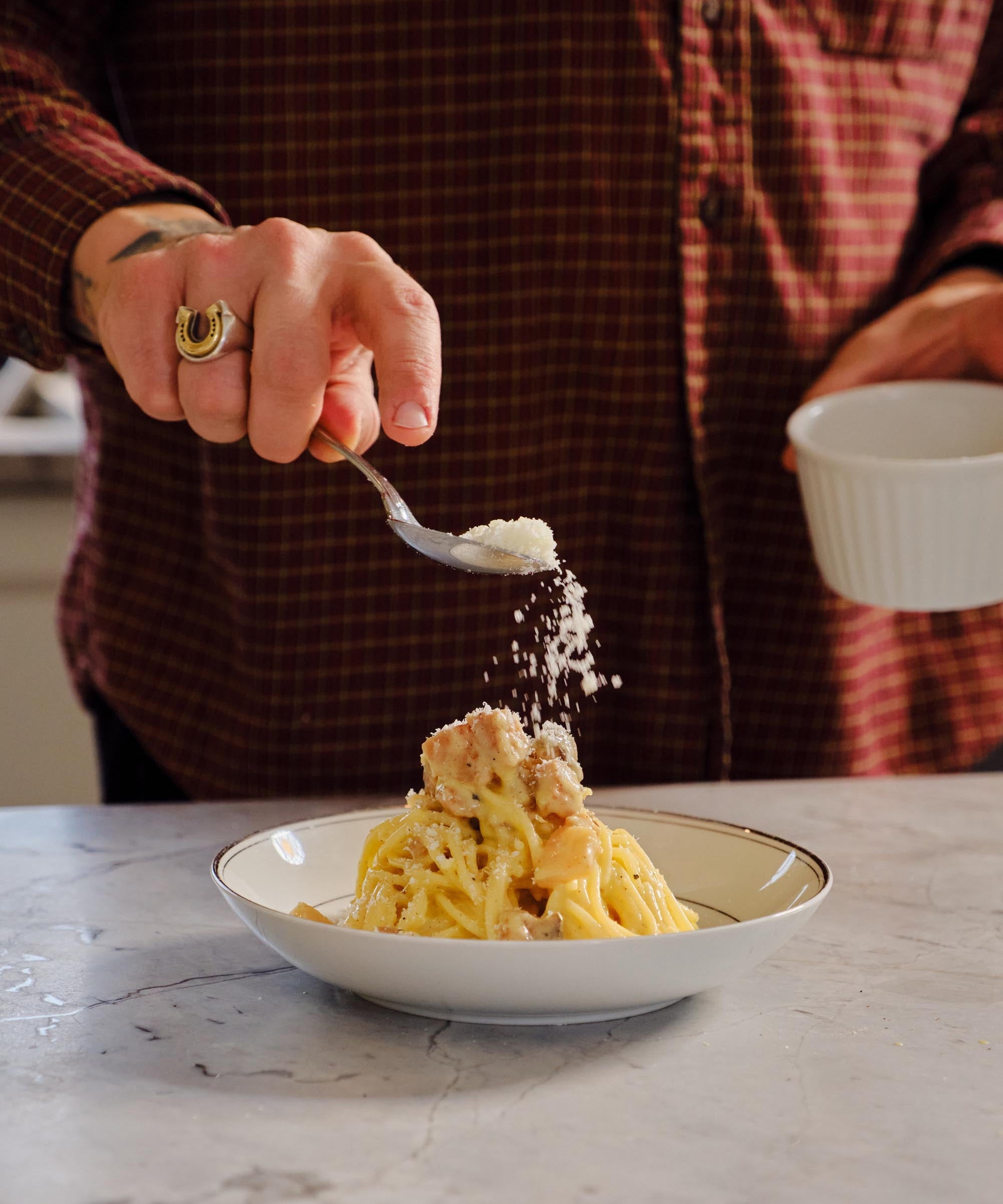 Spaghetti alla Carbonara